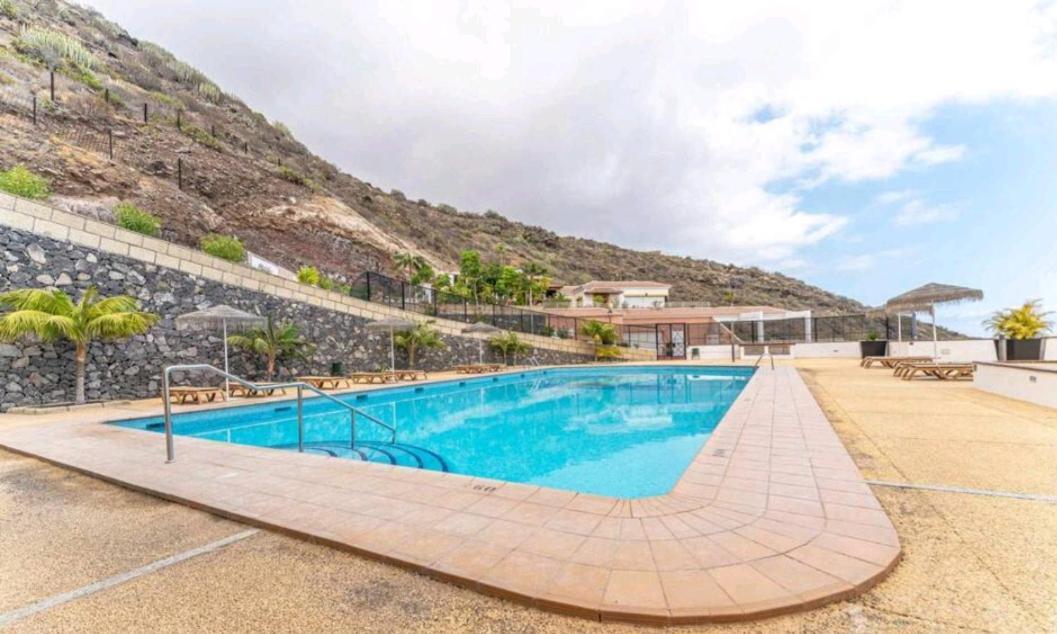 Luxury Sunset 408 Heated Pool With Air Condition And Sea Views Costa Adeje  Kültér fotó