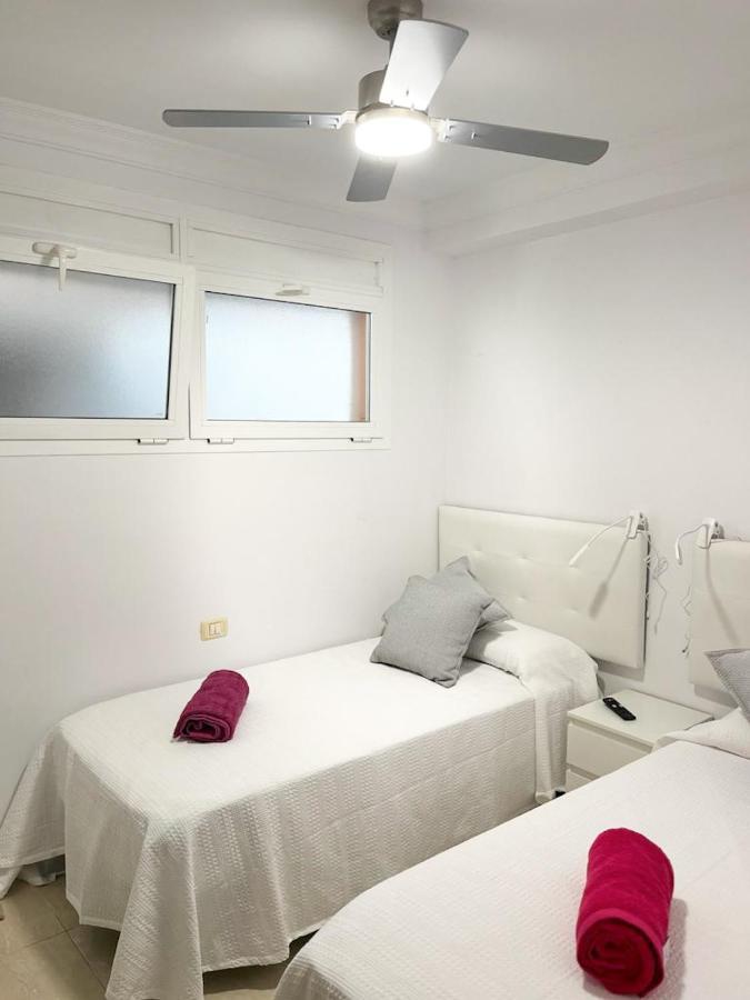 Luxury Sunset 408 Heated Pool With Air Condition And Sea Views Costa Adeje  Kültér fotó