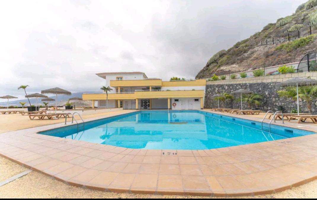 Luxury Sunset 408 Heated Pool With Air Condition And Sea Views Costa Adeje  Kültér fotó