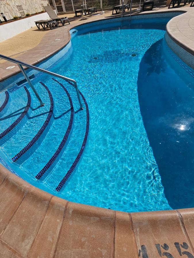 Luxury Sunset 408 Heated Pool With Air Condition And Sea Views Costa Adeje  Kültér fotó