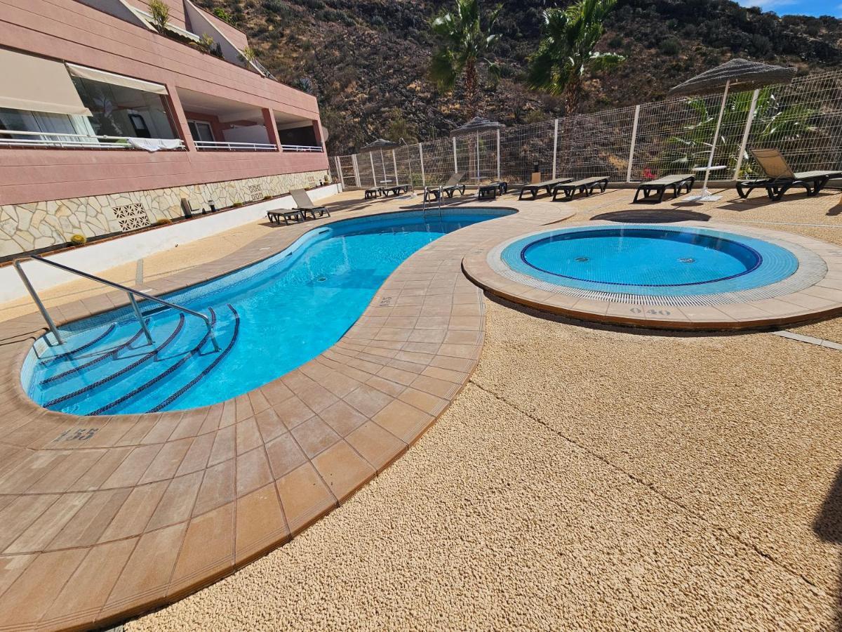 Luxury Sunset 408 Heated Pool With Air Condition And Sea Views Costa Adeje  Kültér fotó