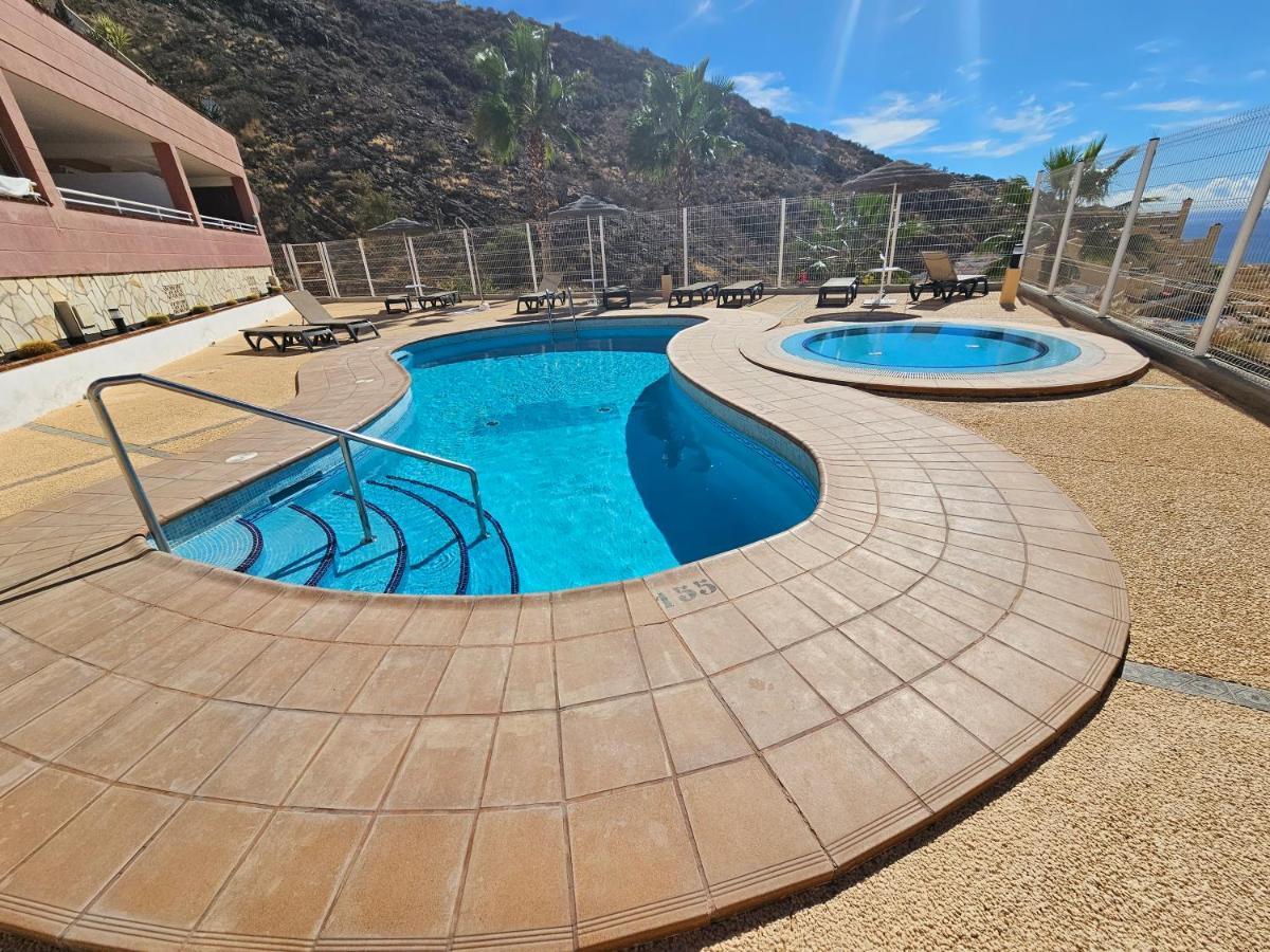 Luxury Sunset 408 Heated Pool With Air Condition And Sea Views Costa Adeje  Kültér fotó